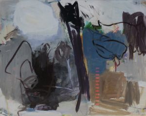 Thunder, 150x120 cm.