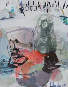 Voices in a room, 120x150 cm.